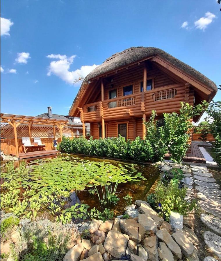 Greenwood Rönkház Gárdony Exterior foto